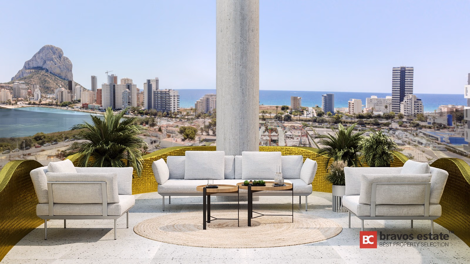 Apartamento Cerca del Mar de 3 Dormitorios en Calpe - 3