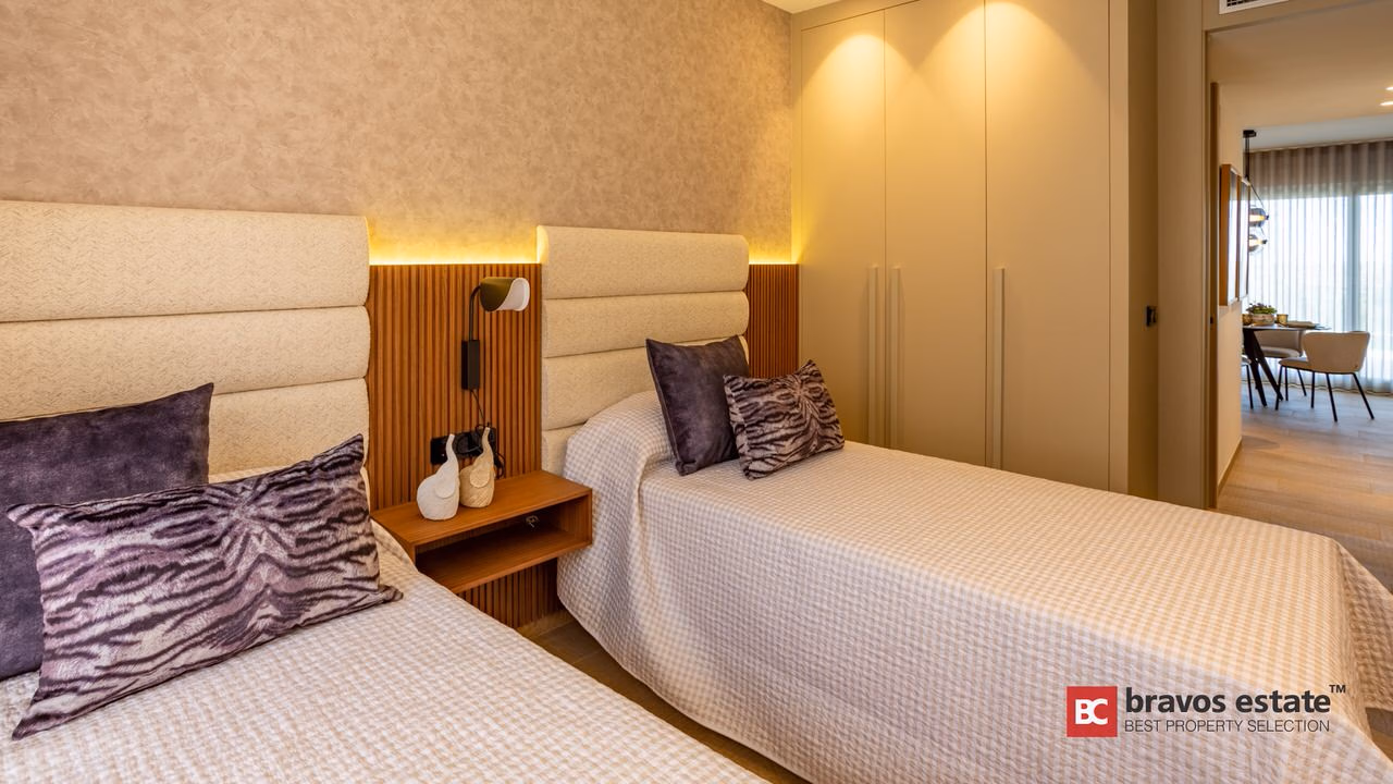 Nowy apartament 2-sypialniane w Algorfa - La Finca Golf & Resort - 13