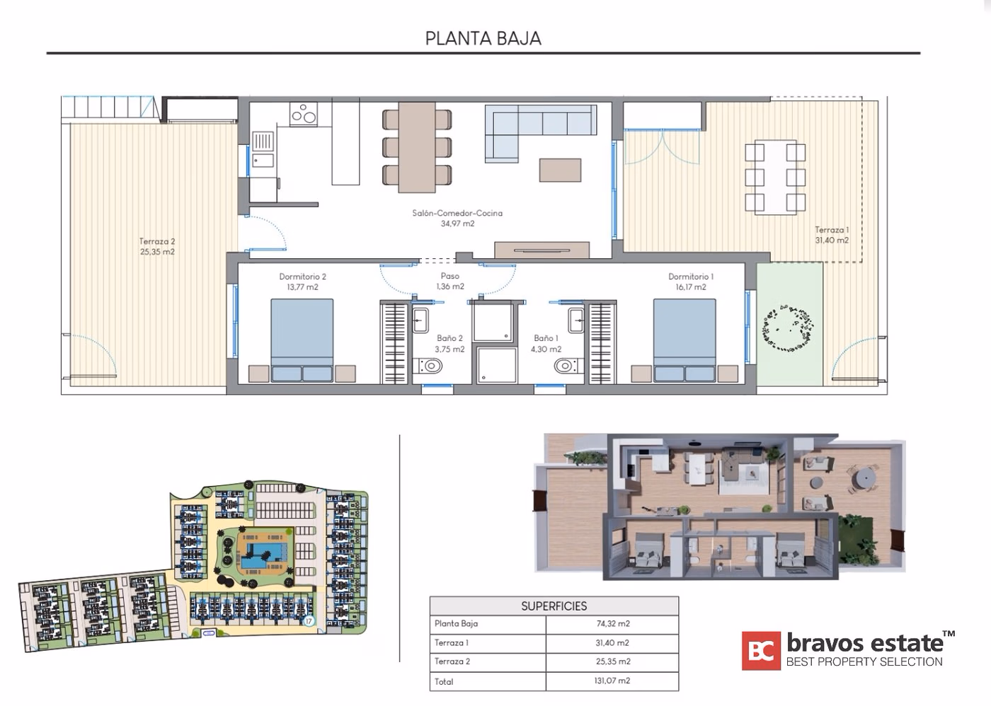 Nieuwbouw bungalow met 3 slaapkamers in Finestrat - 13