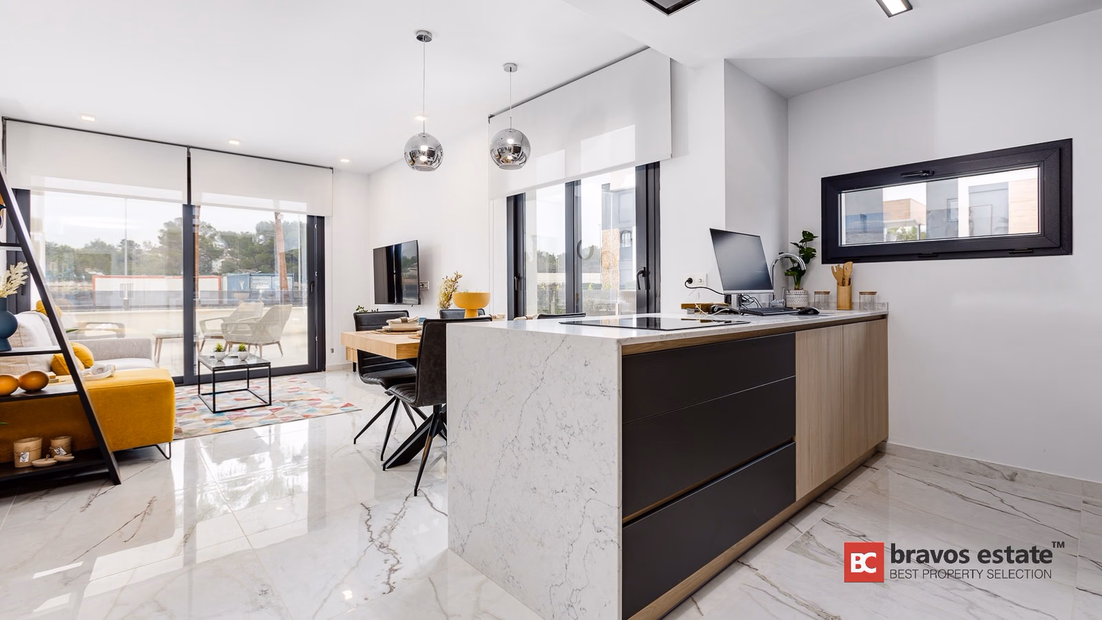 Neubau-Wohnung mit 2 Schlafzimmern in Villamartin - 14
