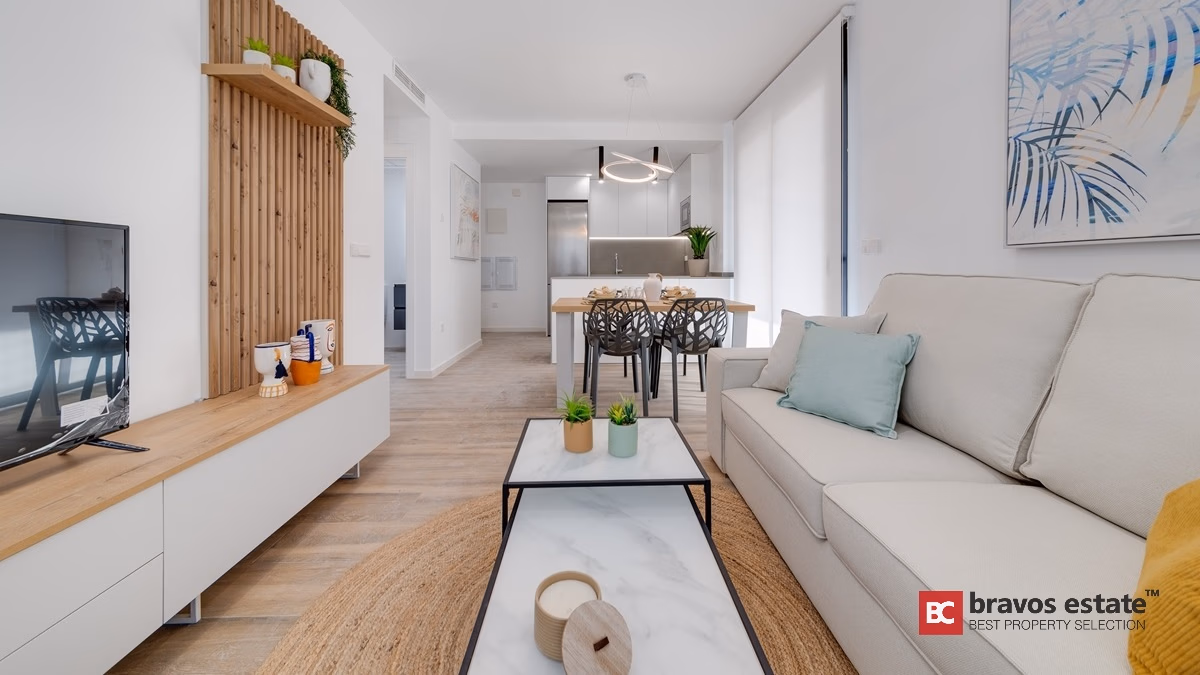 Nieuwbouw appartement met 2 slaapkamers in La Marina - 7