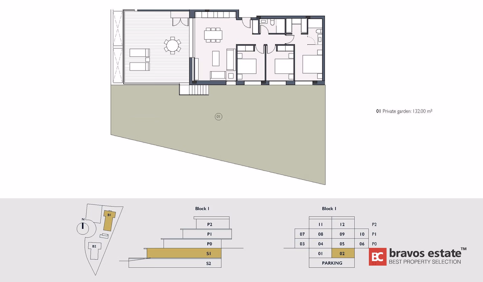 Apartamento Espacioso de 3 Dormitorios en Las Colinas · 127 m² - 13
