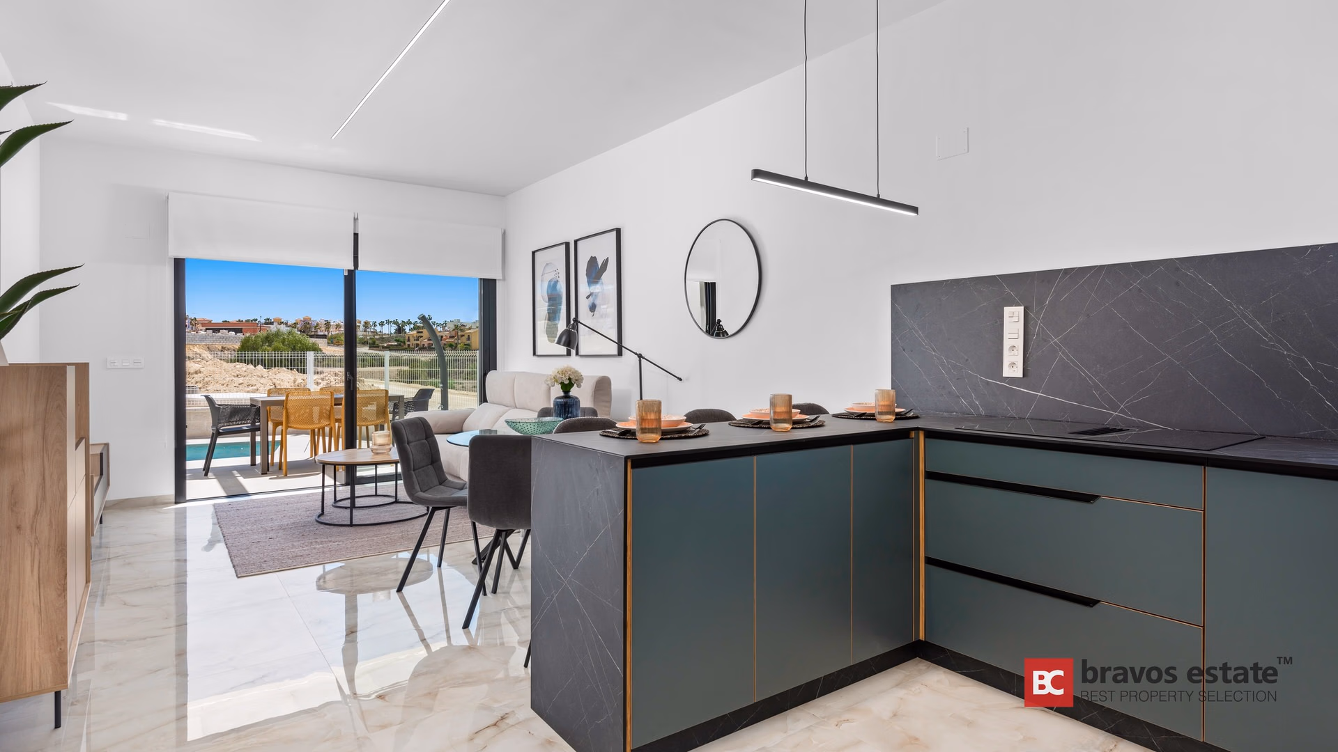 Neubau Villa mit 3 Schlafzimmern in Algorfa - La Finca Golf & Resort - 8
