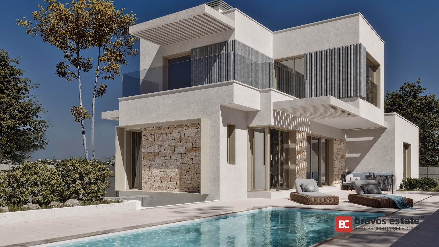 New Build 3-Bedroom Villa in Finestrat 1