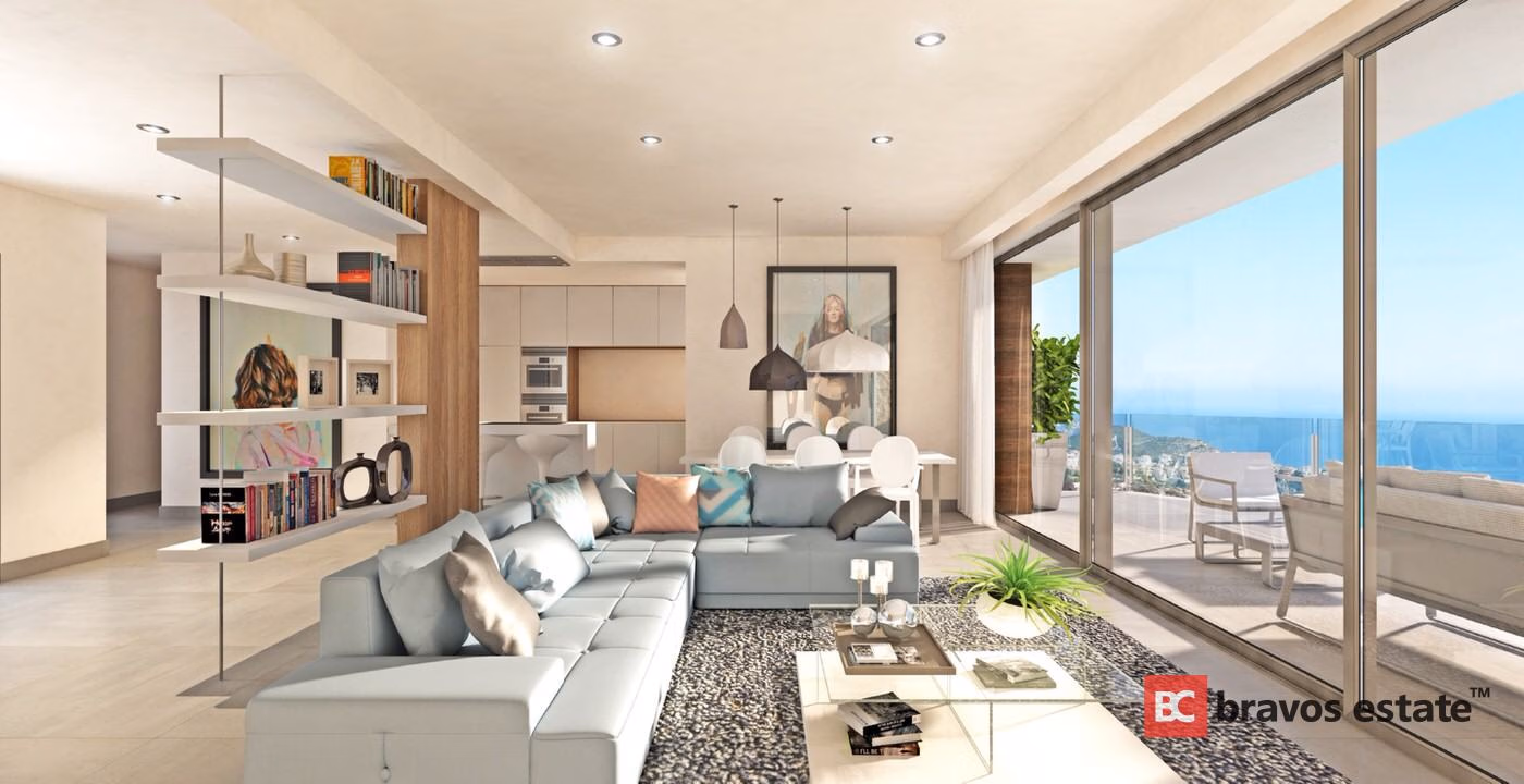 Spacious 4-Bedroom Villa in Cumbre del Sol · 473 m² - 2
