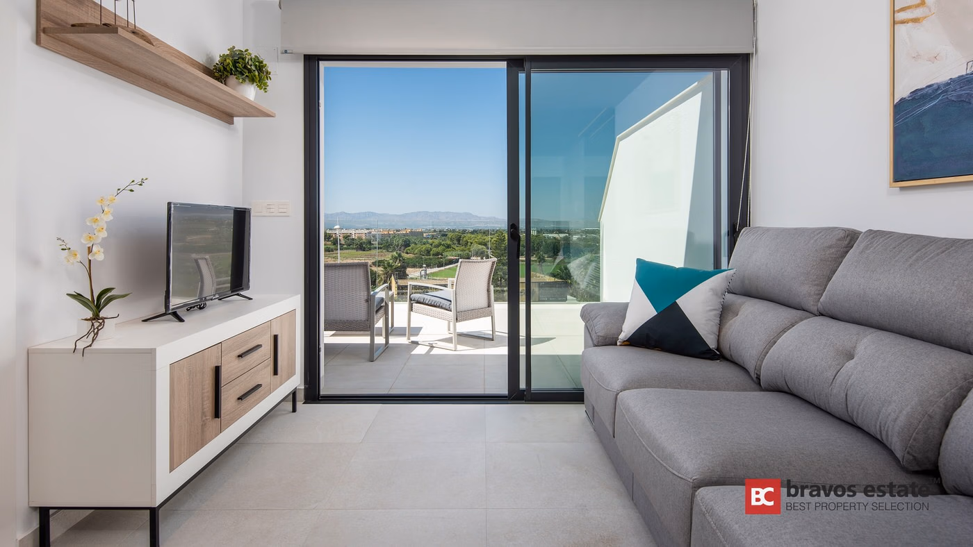 Apartamento de Obra Nueva de 2 Dormitorios en Algorfa - La Finca Golf & Resort - 19