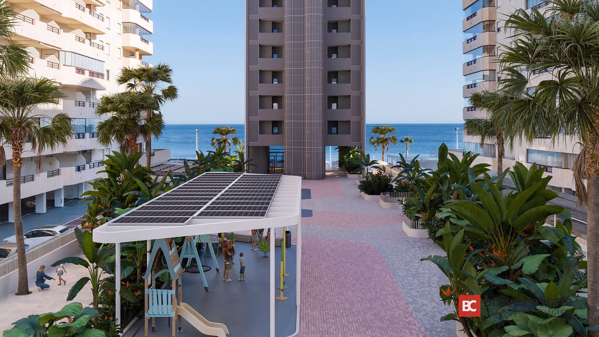 Appartement met 1 slaapkamer aan zee in Calpe - 15