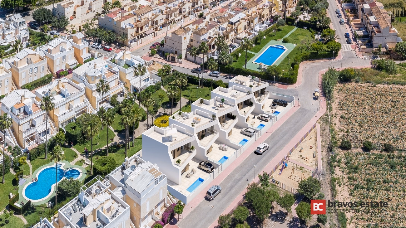 Вилла рядом с морем, 3 спальни в Гвардамар-дель-Сегура - 3