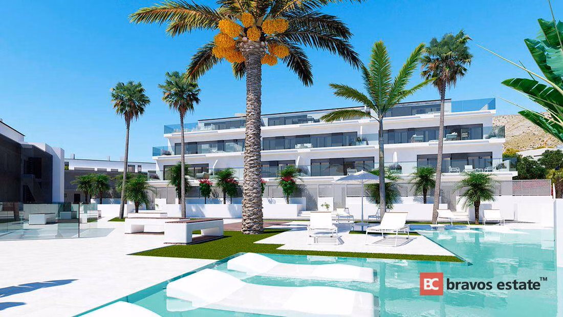 New Build 2-Bedroom Apartment in Finestrat · 98 m² - 11