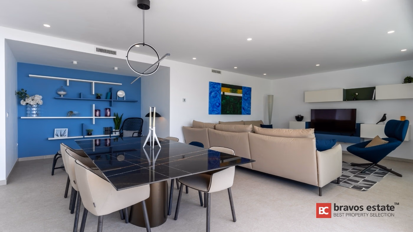 Luxe villa met 4 slaapkamers in Altea - 10
