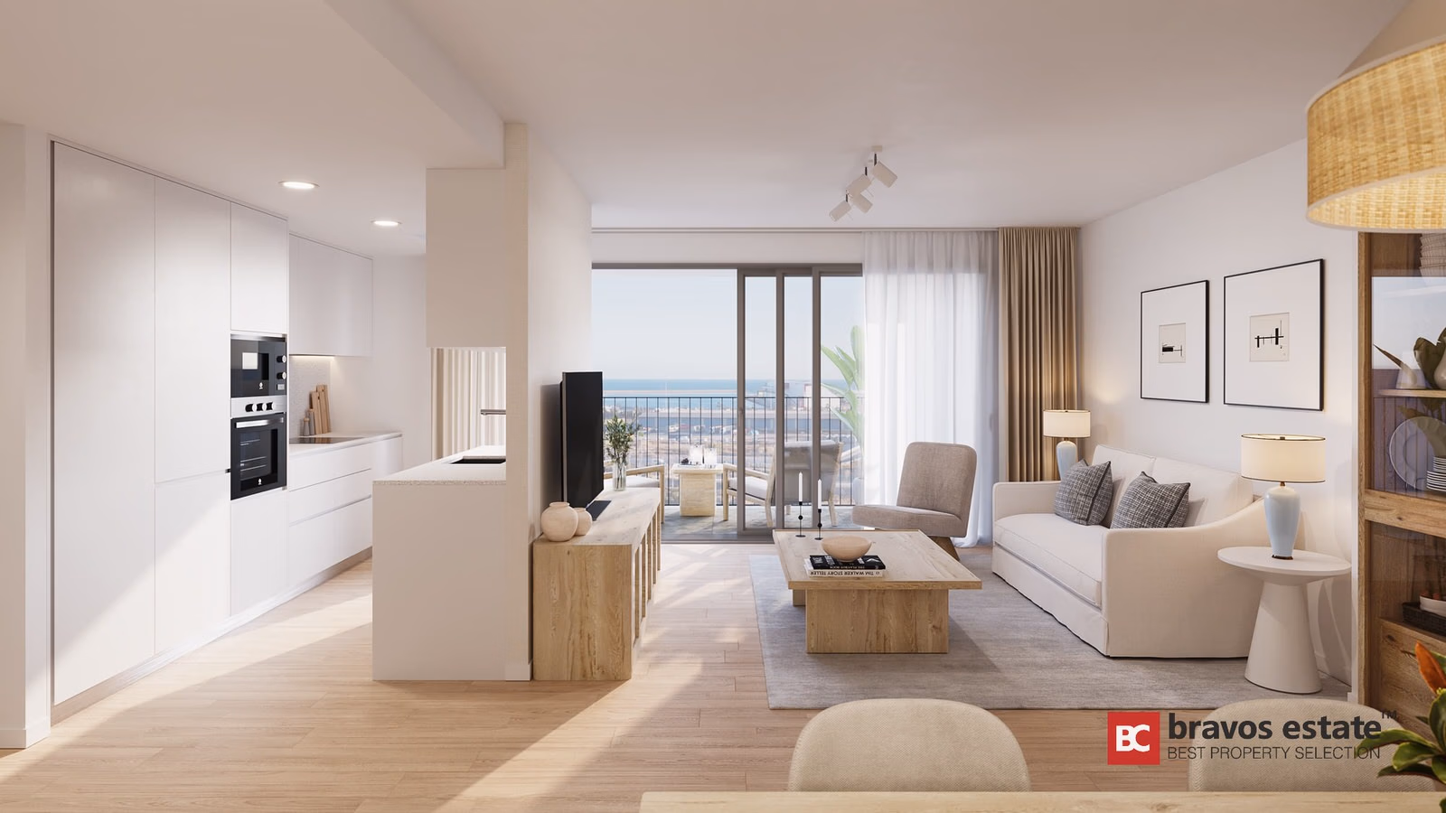 Apartamento de Obra Nueva de 3 Dormitorios en Alicante - 3