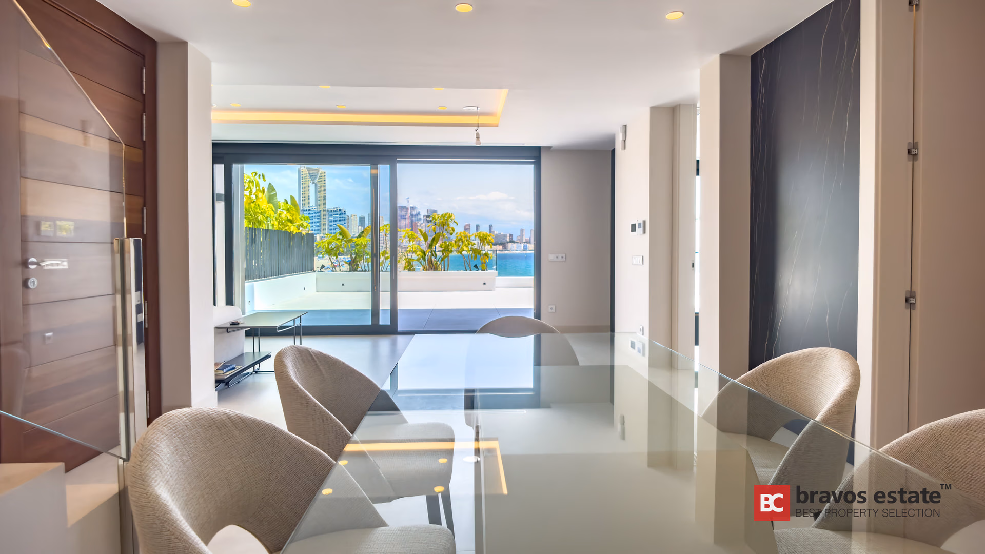 Appartement met 4 slaapkamers aan zee in Benidorm - 13
