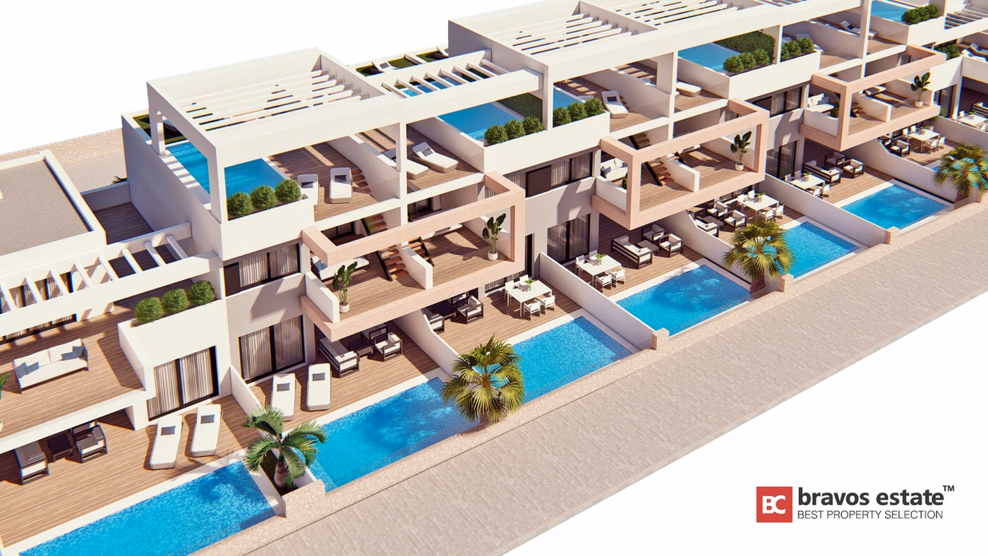 Bungalow de Obra Nueva de 2 Dormitorios en Finestrat - 4