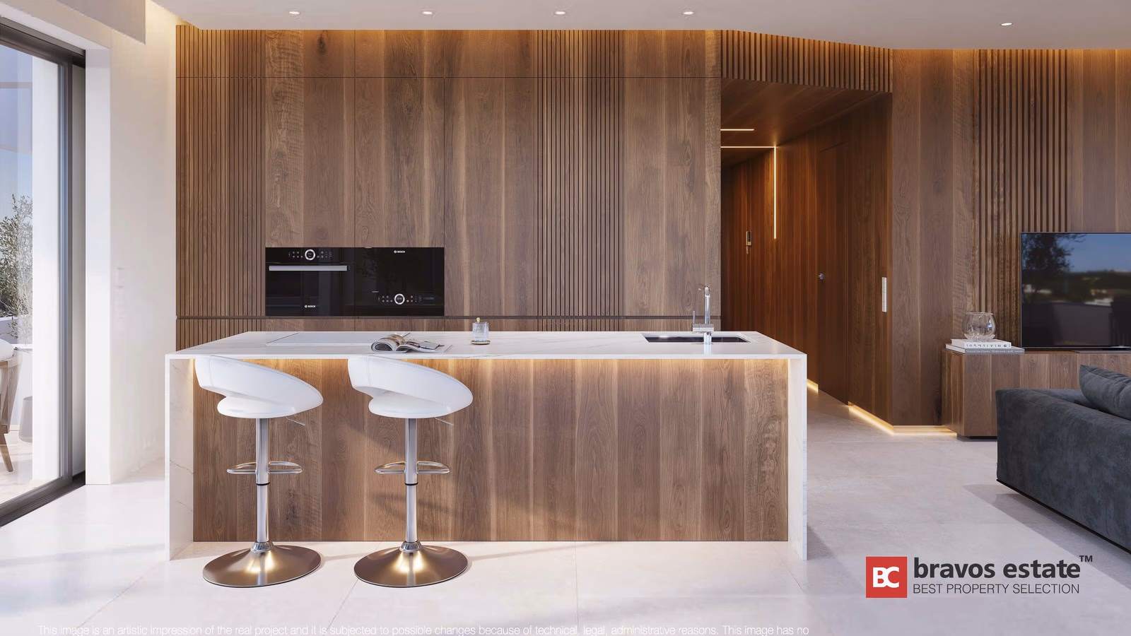 Spacious 3-Bedroom Apartment in Las Colinas - 10
