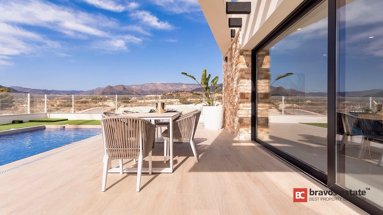New Build 3-Bedroom Villa in Finestrat - 7