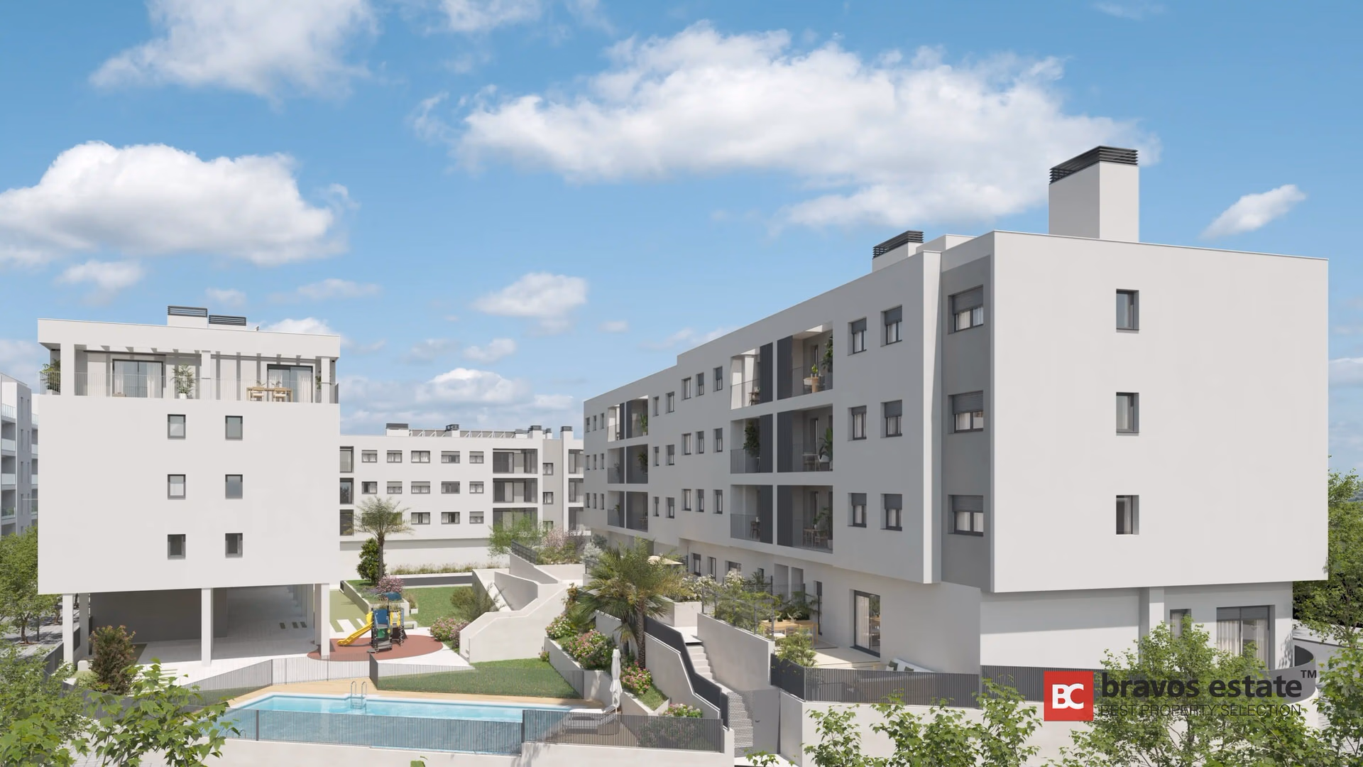 Apartamento de Obra Nueva de 2 Dormitorios en Alicante 1