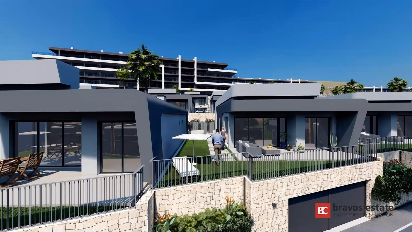 Villa de Obra Nueva de 2 Dormitorios en Bonalba - 4