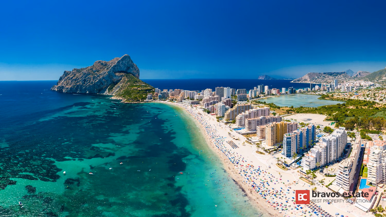 Strandnahe 2-Schlafzimmer-Wohnung in Calpe - 16