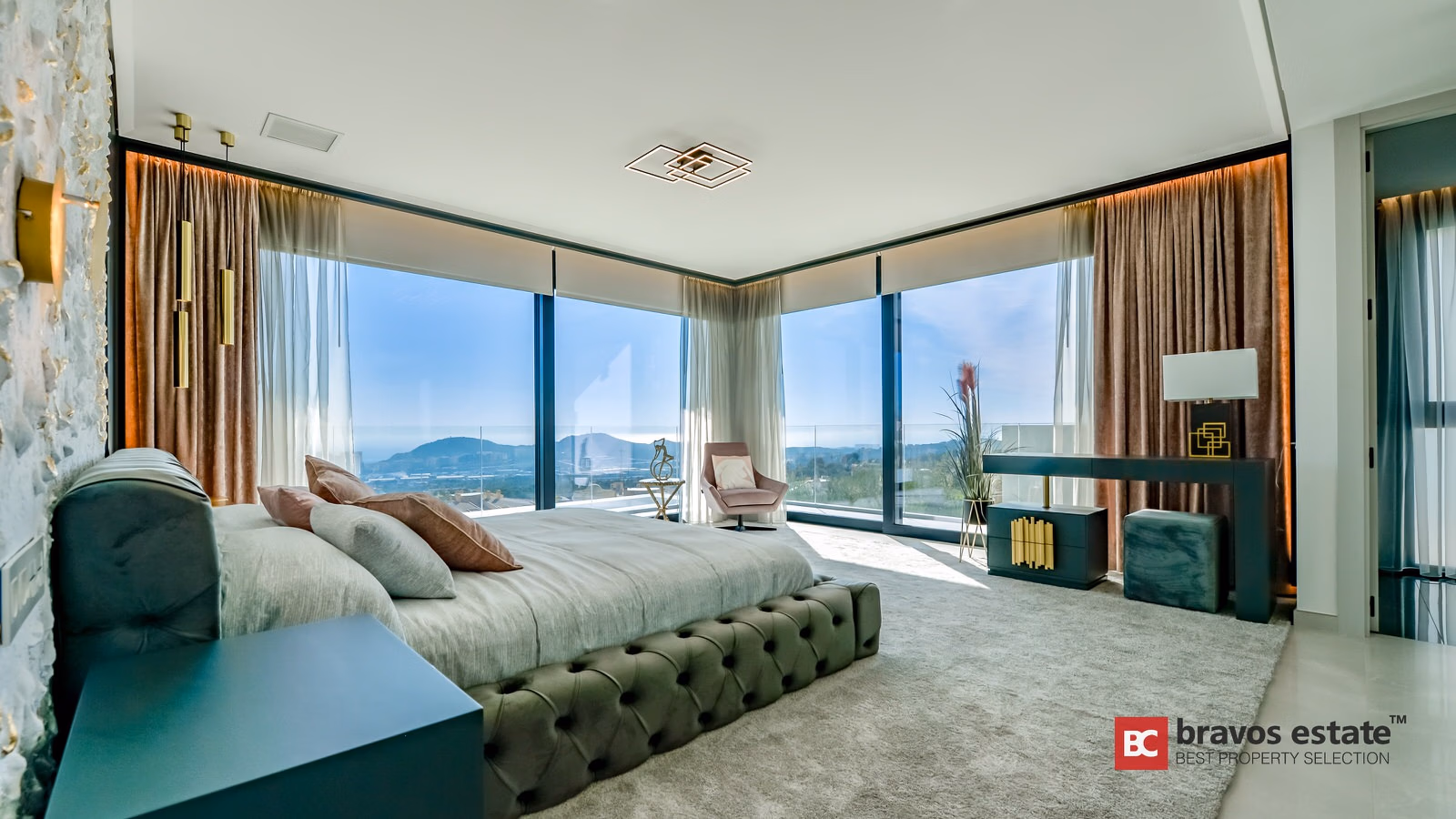Luxe villa met 7 slaapkamers in Finestrat - 13