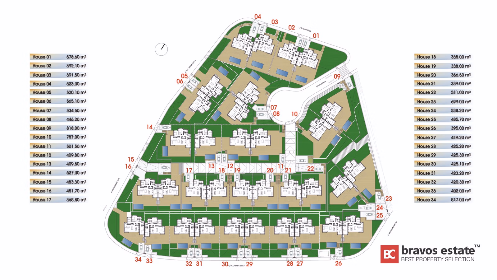 Villa de Construction Neuve de 3 Chambres à Mutxamel - 19