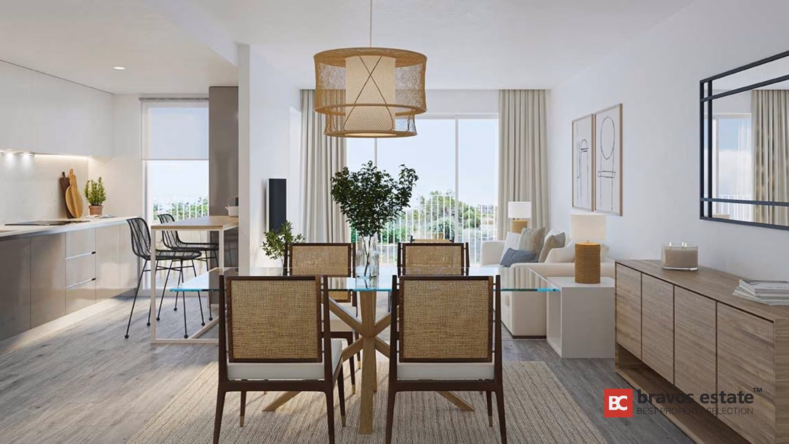 Appartement met 3 slaapkamers aan het strand in Javea - 9