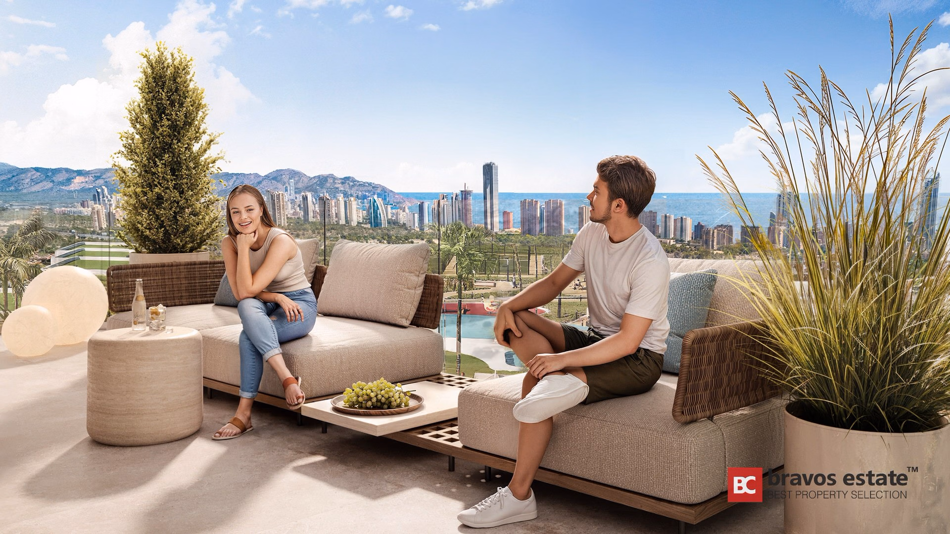 Новые апартаменты, 3 спальни в Финестрате - 3