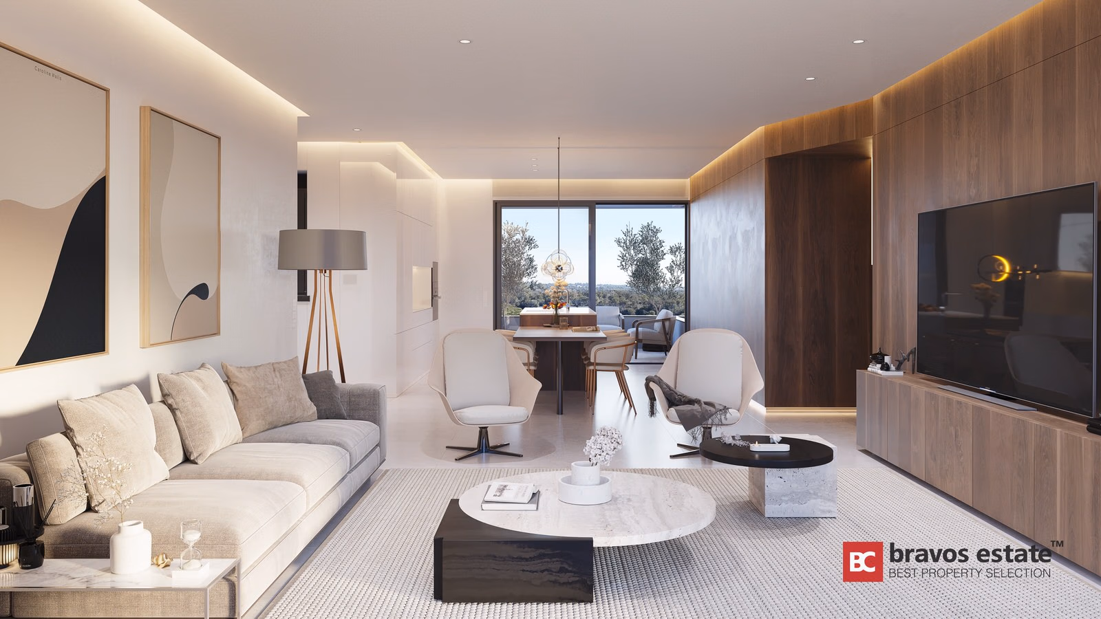 Apartamento Espacioso de 3 Dormitorios en Las Colinas - 5