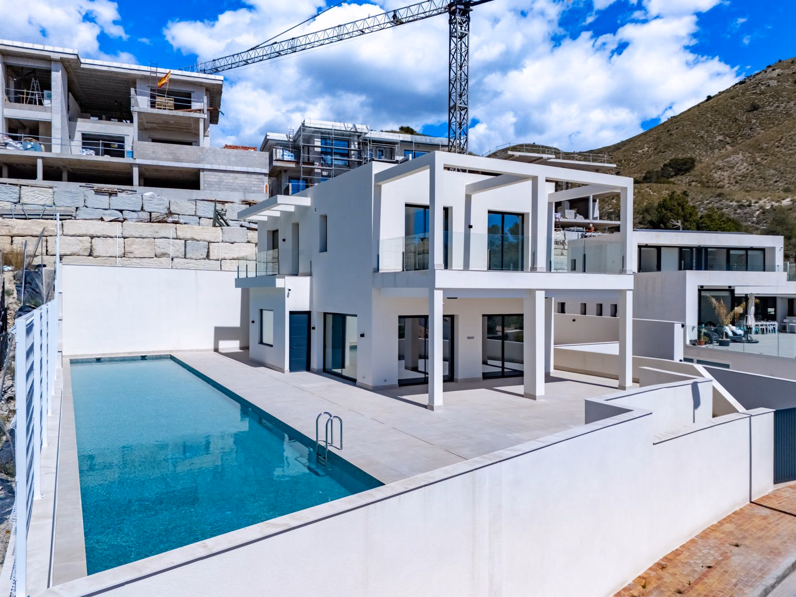 Villa Rey Luis I 38 — Sierra Cortina, Finestrat 2