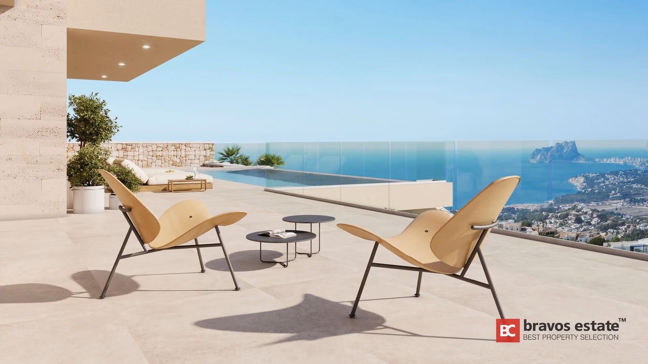 Luxe villa met 4 slaapkamers in Cumbre del Sol - 6