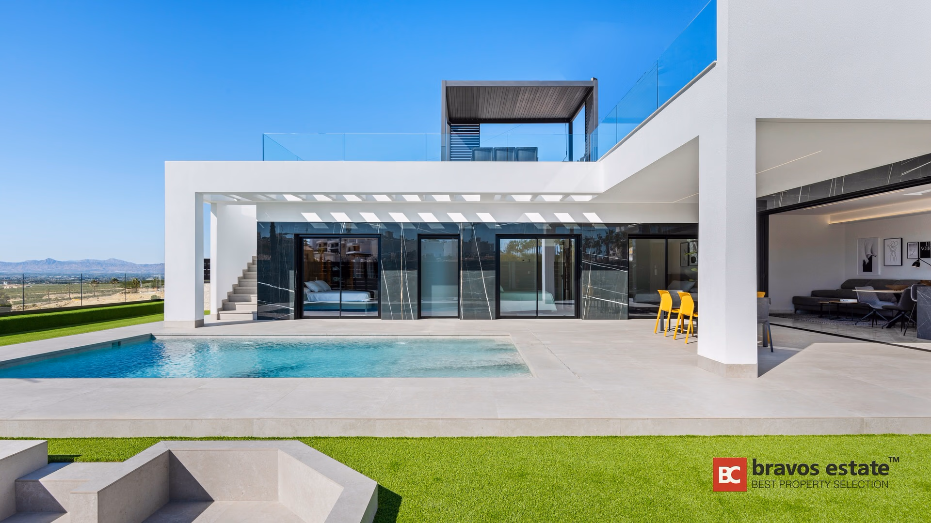 Nieuwbouw villa met 3 slaapkamers in Algorfa - La Finca Golf & Resort - 7