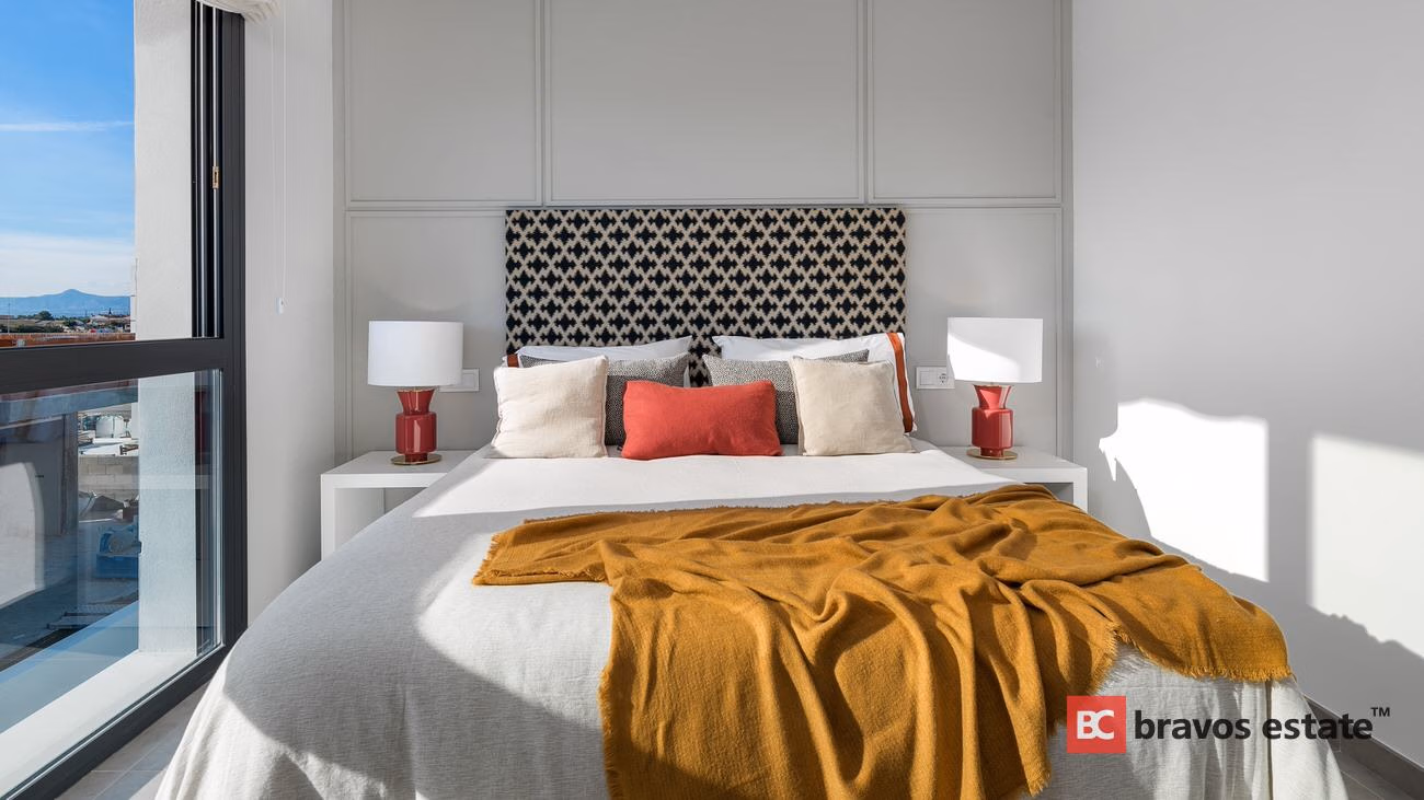 Nieuwbouw villa met 3 slaapkamers in La Marina - 10