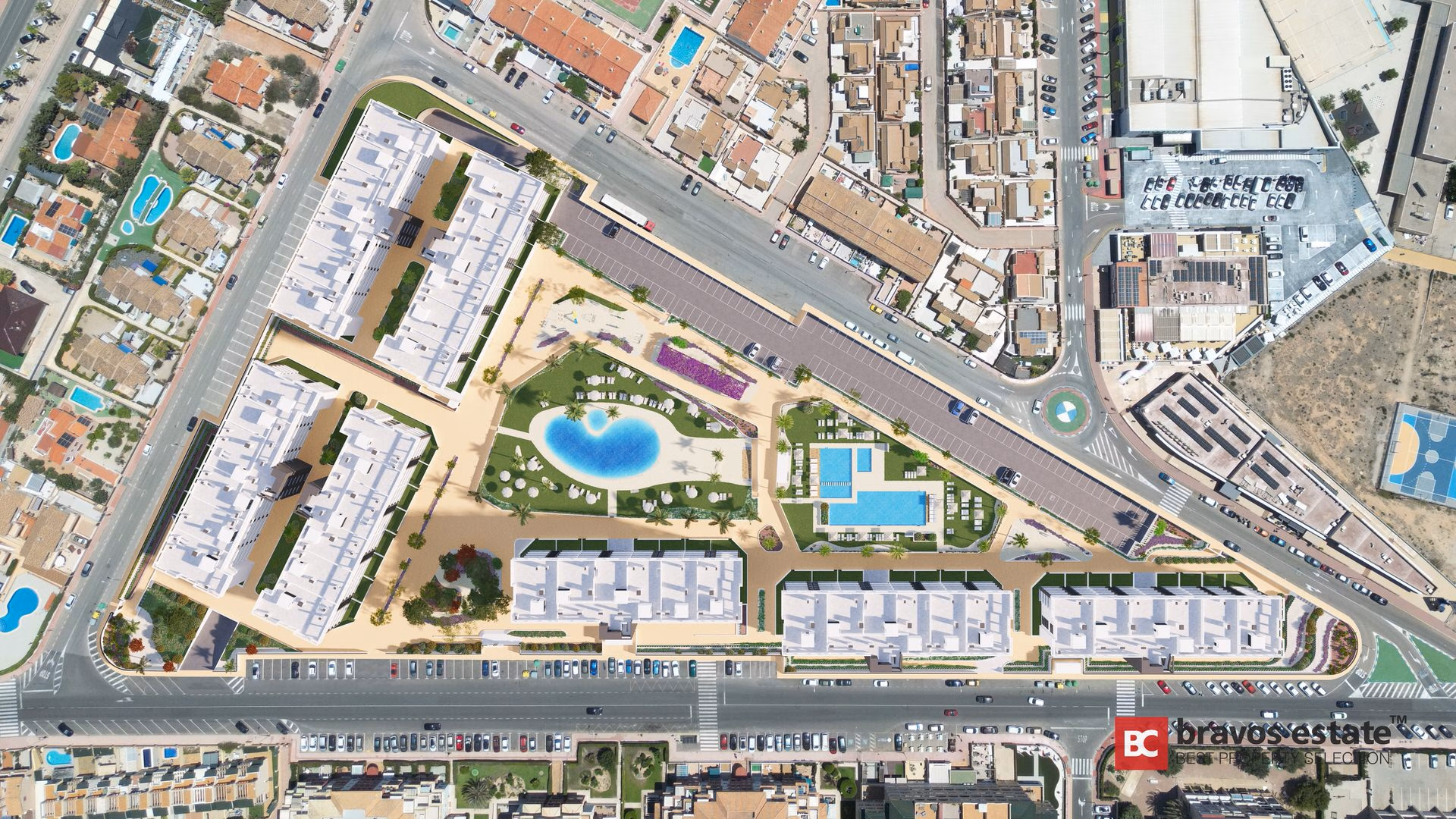 Appartement met 3 slaapkamers aan het strand in La Mata - 15