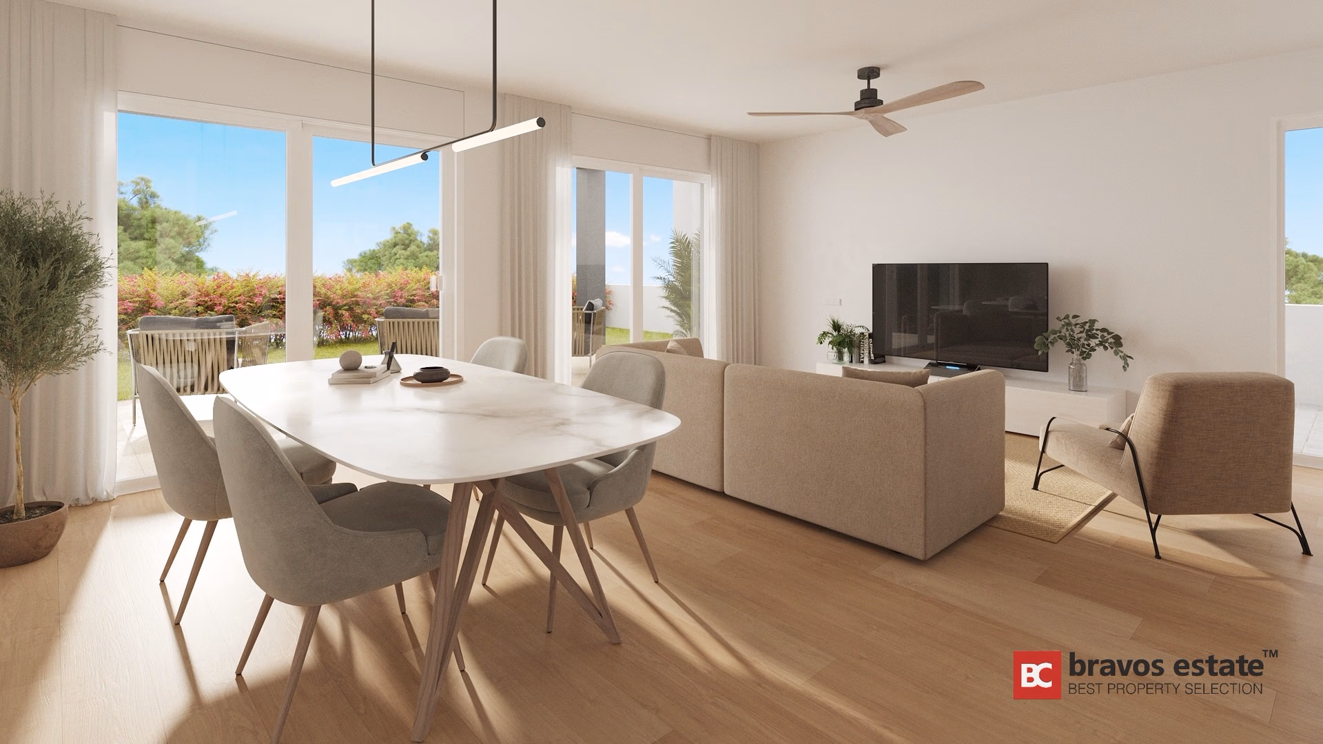 Nieuwbouw 3-slaapkamer bungalow in Finestrat - 6