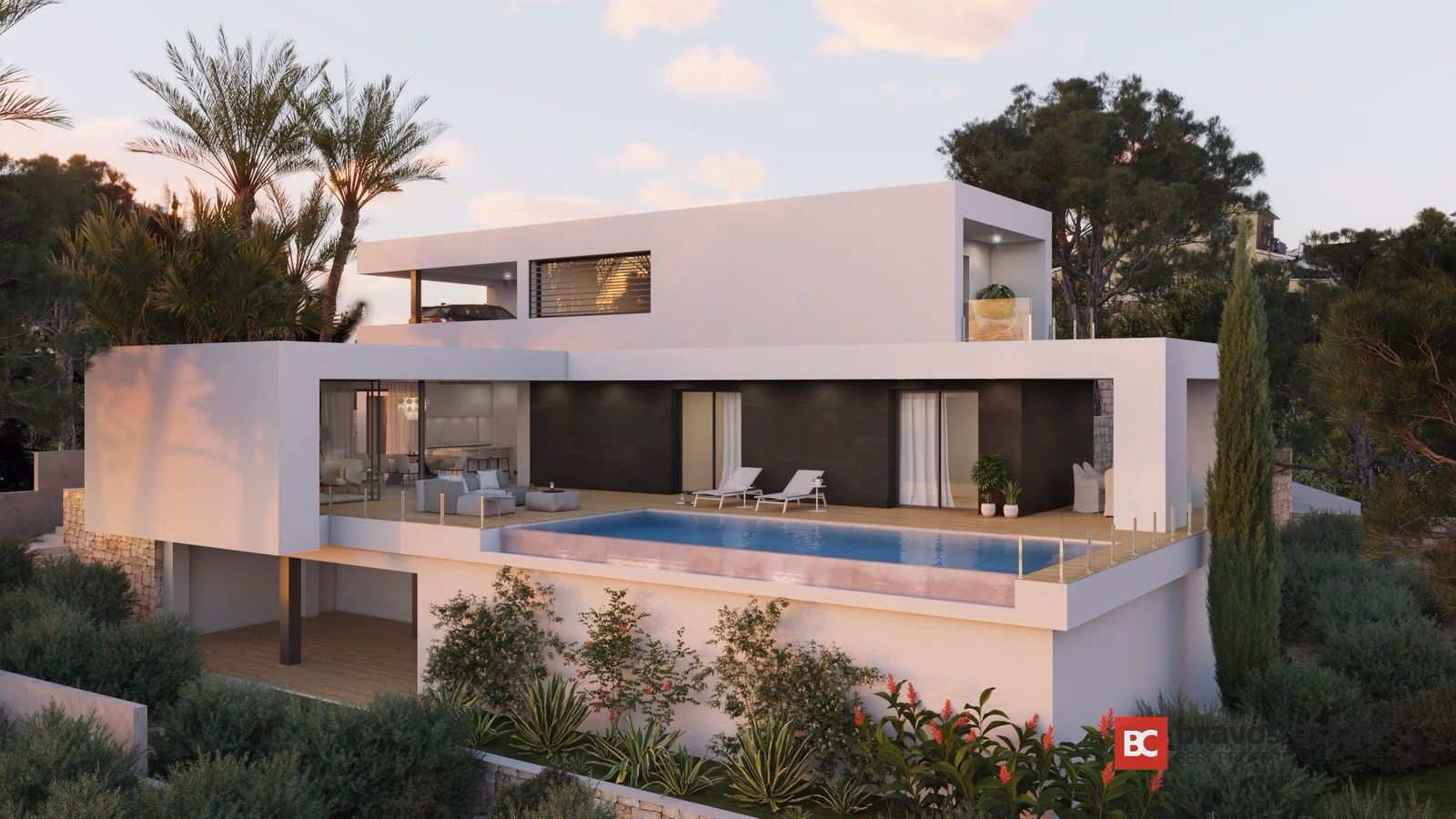 Luxuriöse Villa mit 3 Schlafzimmern in Cumbre del Sol - 7
