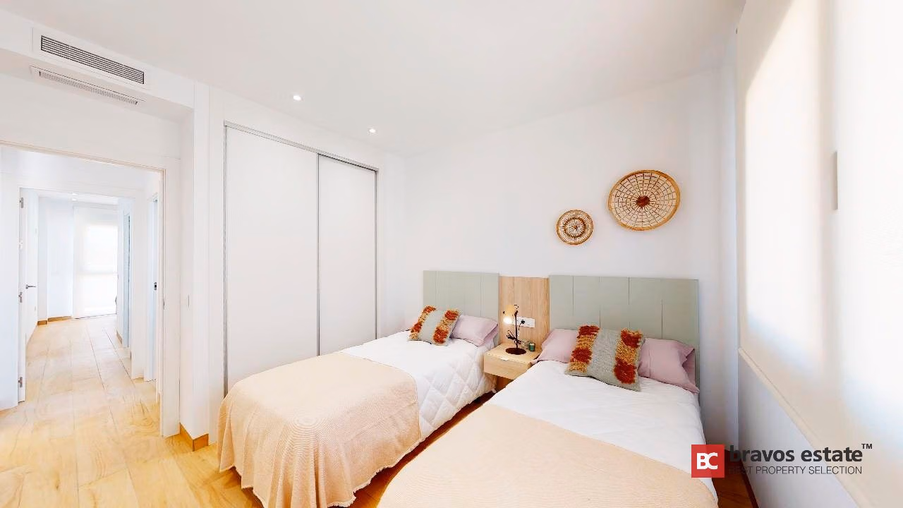 Nieuwbouw bungalow met 3 slaapkamers in Finestrat - 9