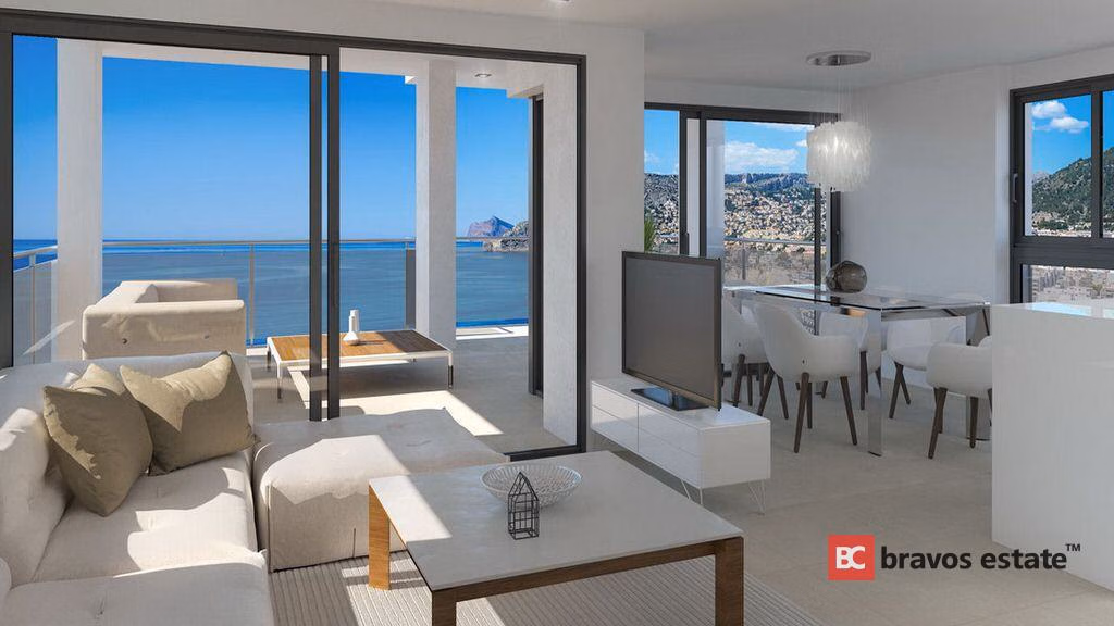 Seafront 2-Bedroom Apartment in Calpe · 75 m² - 9