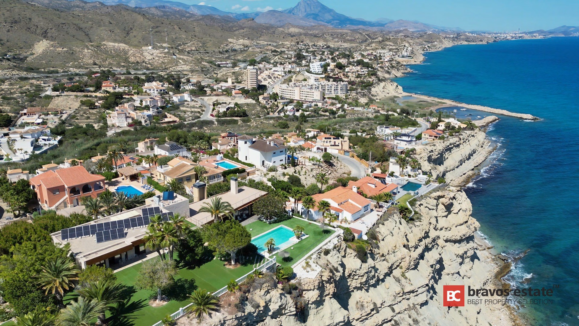 Villa Frente al Mar de 6 Dormitorios en El Campello - 57
