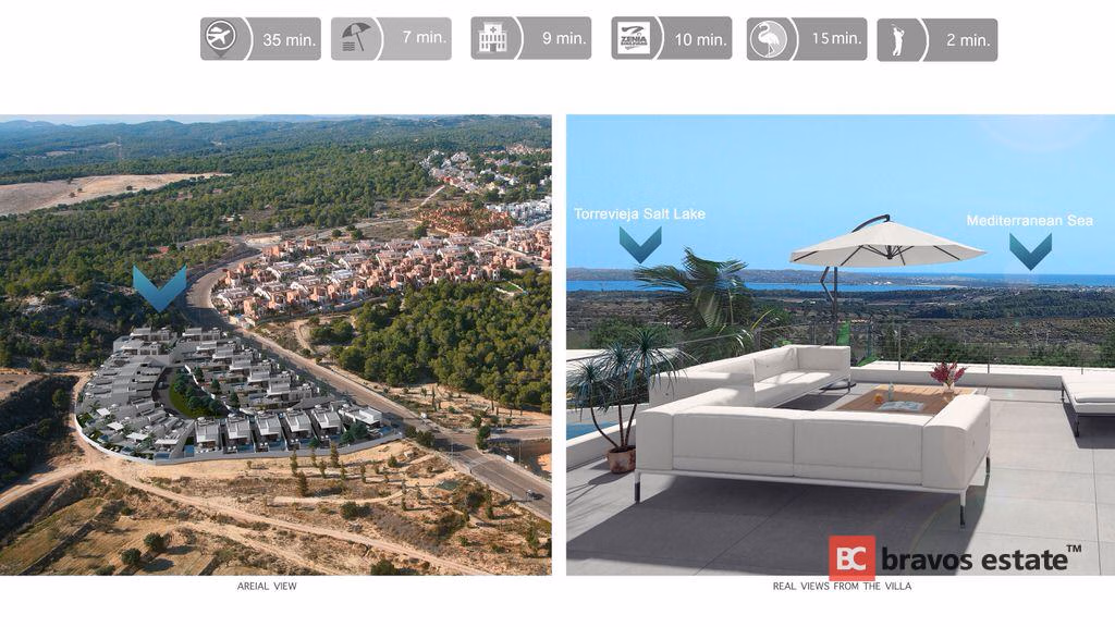 New Build 3-Bedroom Villa in Villamartin · 108 m² - 10