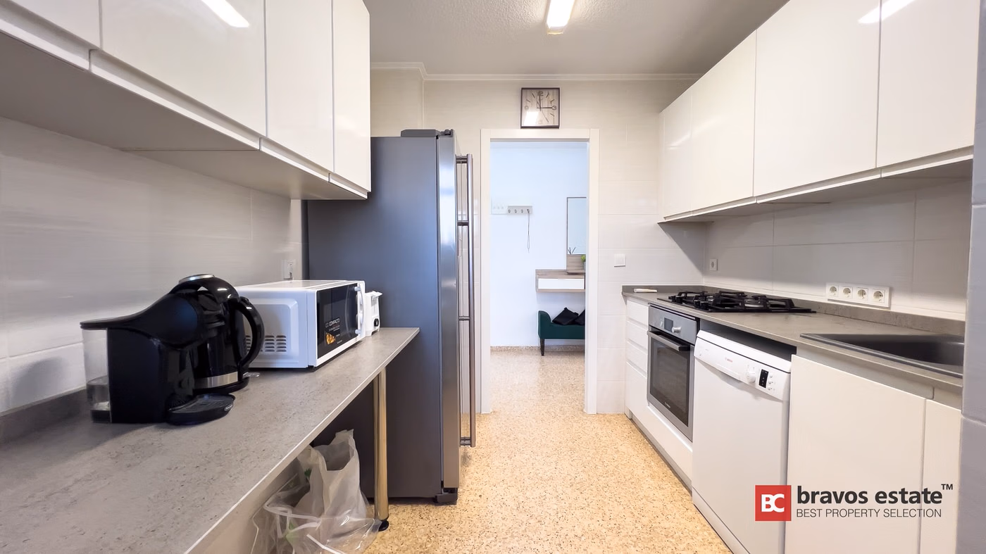 Apartamento Cerca del Mar de 3 Dormitorios en Villajoyosa · 108 m² - 20