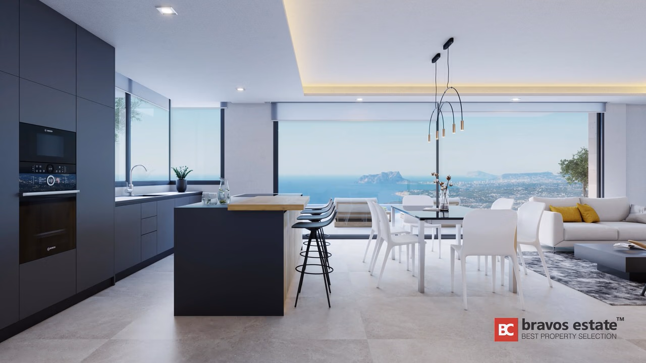 Luxe villa met 4 slaapkamers in Cumbre del Sol - 7