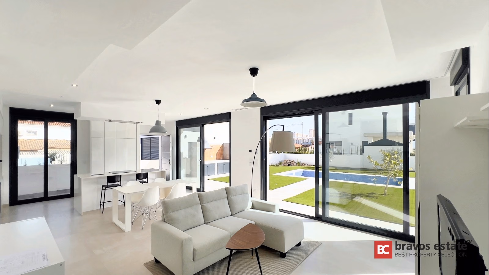 Villa Cerca del Mar de 4 Dormitorios en El Campello - 9