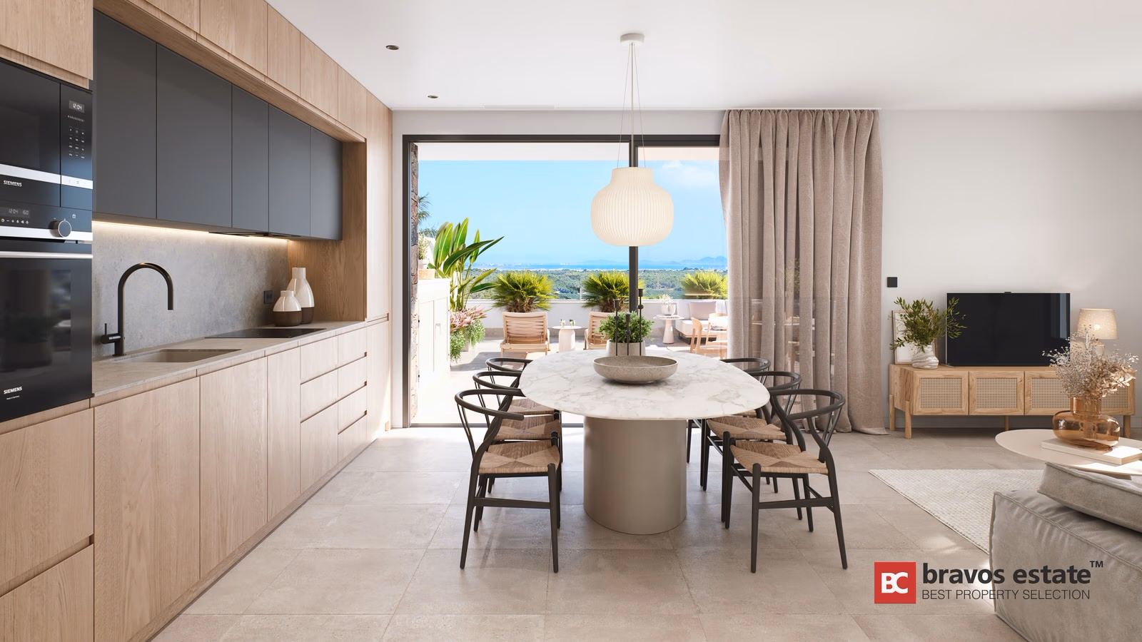 Apartamento Espacioso de 3 Dormitorios en Las Colinas - 4