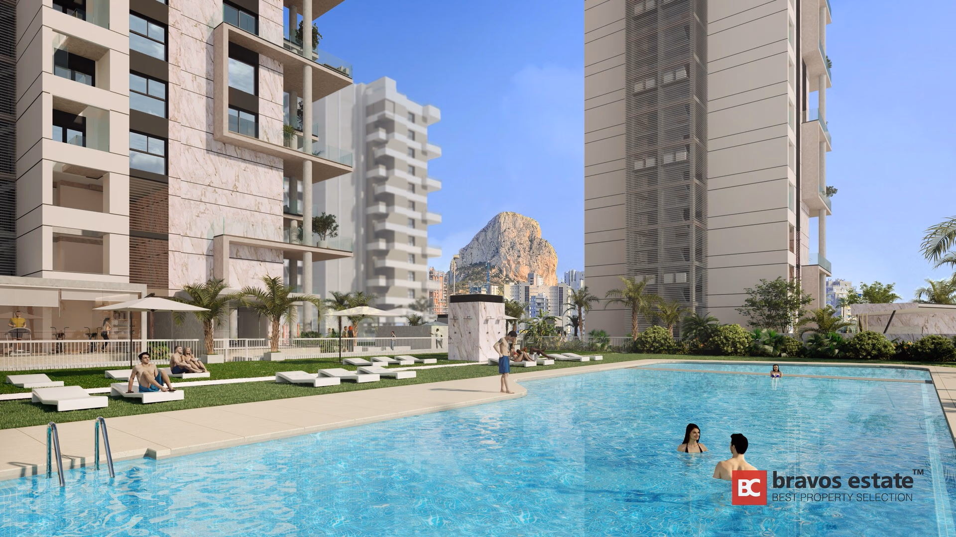 Beachside 3-Bedroom Apartment in Calpe - 5