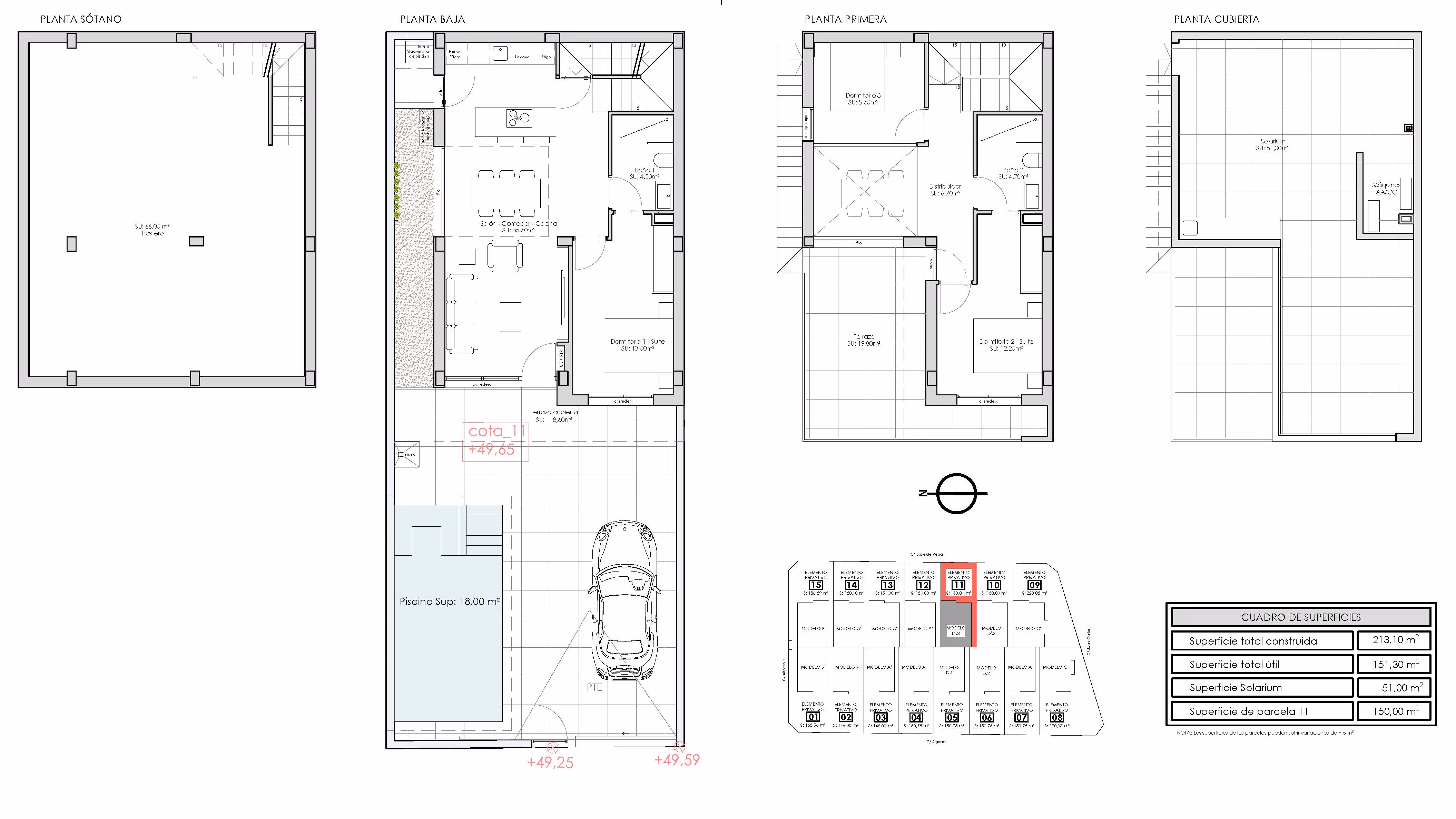 Nieuwbouw villa met 3 slaapkamers in Torrevieja - 20