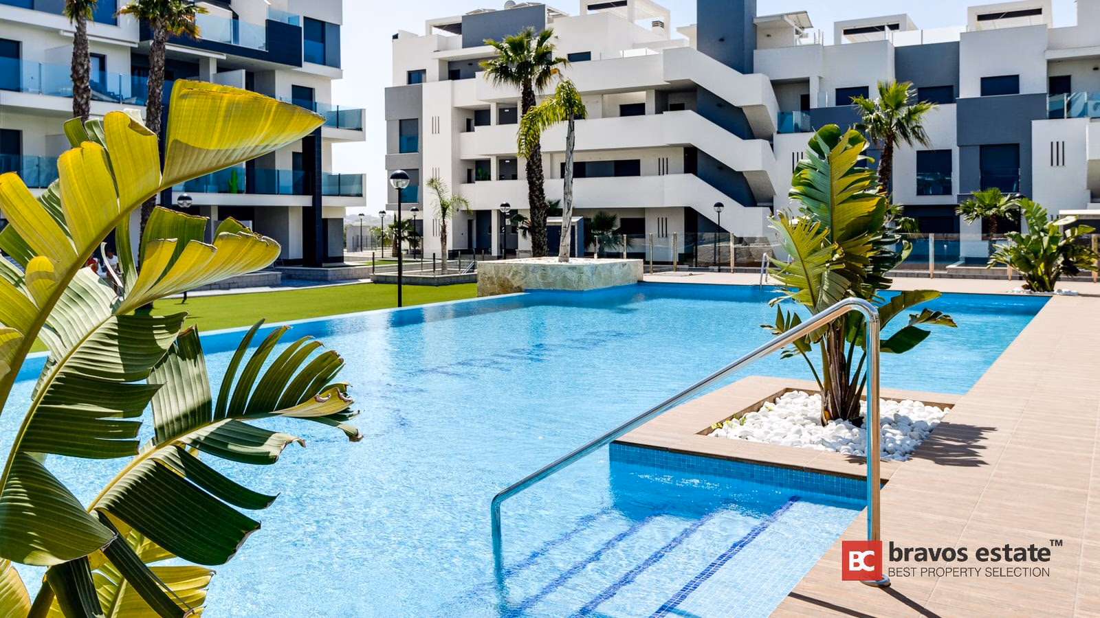 Новые апартаменты, 2 спальни в Гвардамар-дель-Сегура - 3