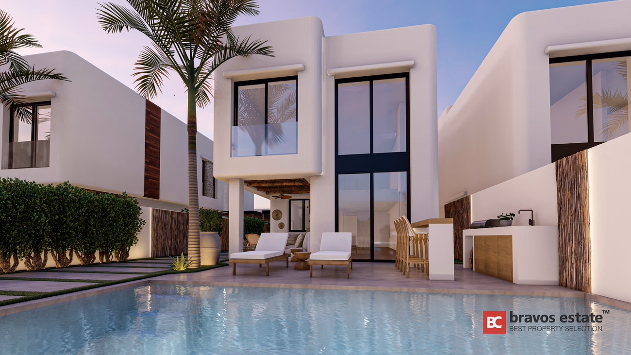 Neubau Villa mit 4 Schlafzimmern in Albir - 7