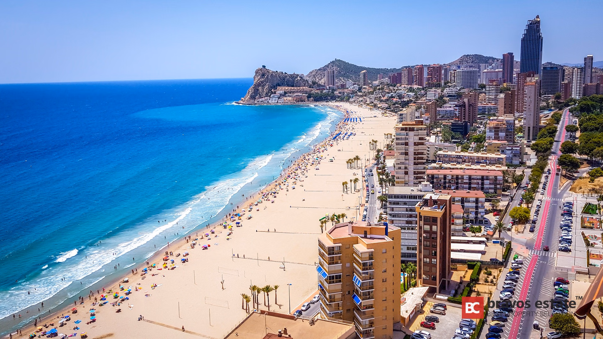 Beachside 3-Bedroom Apartment in Benidorm - 23