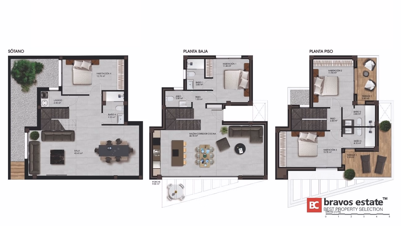 New Build 3-Bedroom Villa in Finestrat - 20