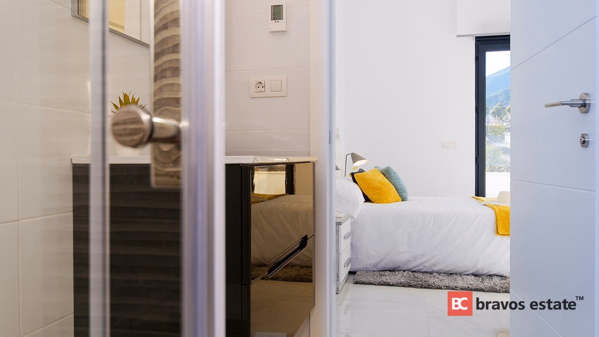 Новая вилла, 3 спальни в Полопе · 125 m² - 12