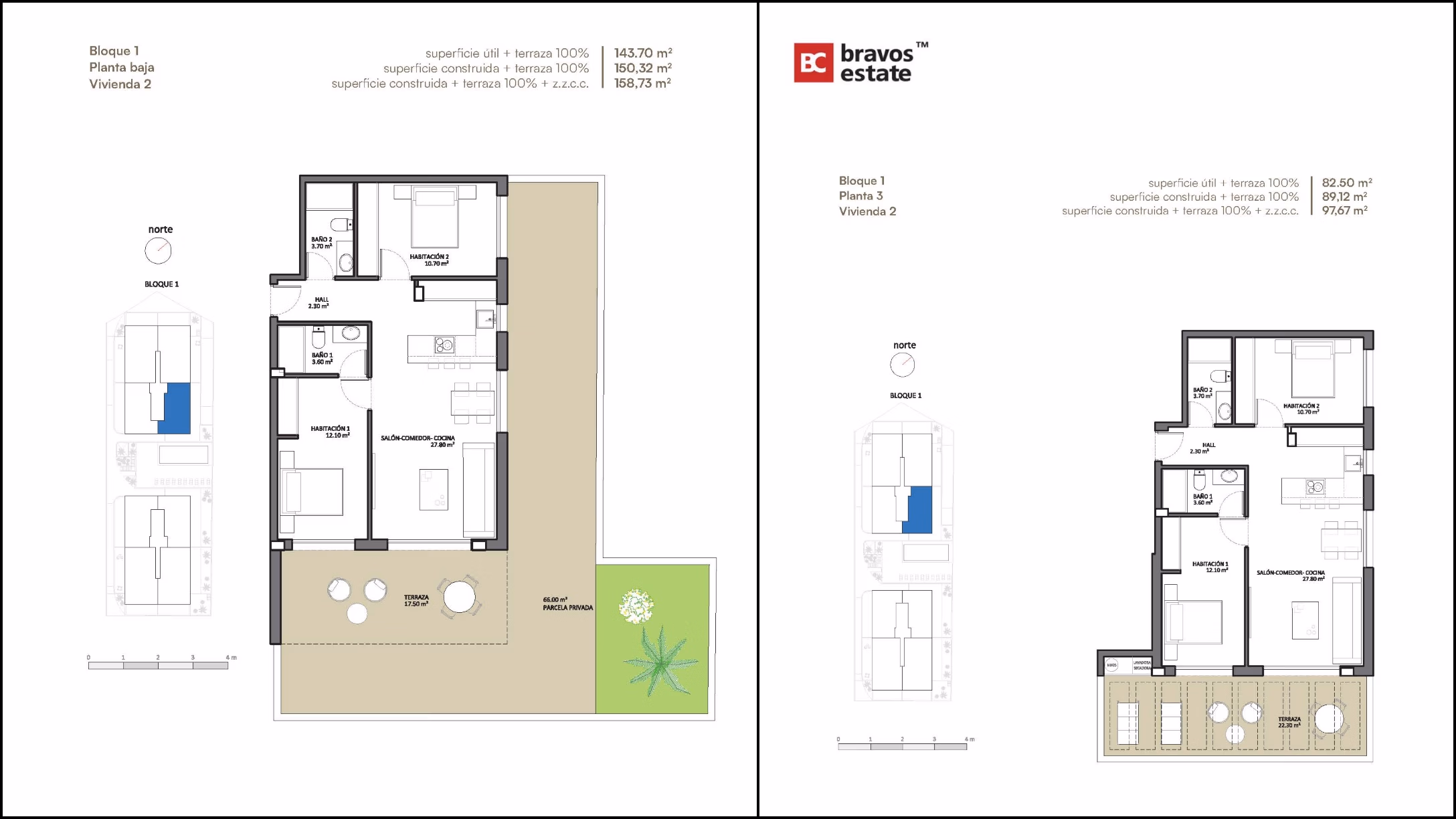 New Build 2-Bedroom Apartment in Playa de San Juan - 23